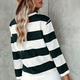 thumbnail image 4 of Blouses for women dressy casual Polyester,Spandex Soft Clothing XXXXL Green womens blouses, 4 of 5