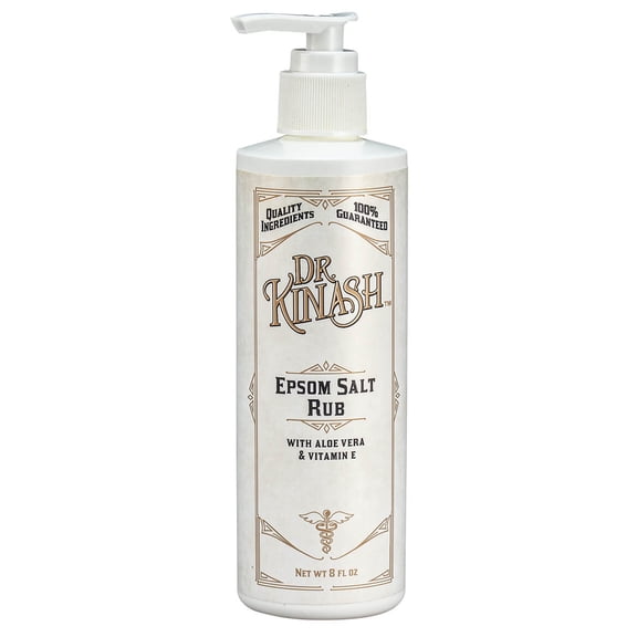 Dr. Kinash™ Epsom Salt Rub, 8 oz.