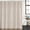 Brown, variant on Beige Pink Floral Shower Curtain Set - Small 36" x 72" Washable Bathtub Curtain with 12 Hooks, Spring Flowers Waterproof Fabric Stall Shower Curtains for Bathroom/Bathtub Décor