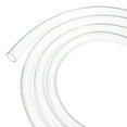 thumbnail image 1 of Tubo de plástico transparente, 0.75 pulgadas (19 mm) ID 0.95 pulgadas (24 mm) OD, tubo de 7 pies (2 m) de longitud, tubo de vinilo para jardín, 1 of 6