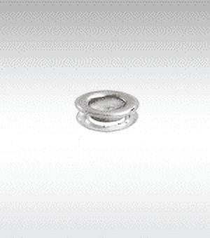 MICRON #4 Brass (Military Black Plated) Self-Piercing Grommets & Washers (500 sets)