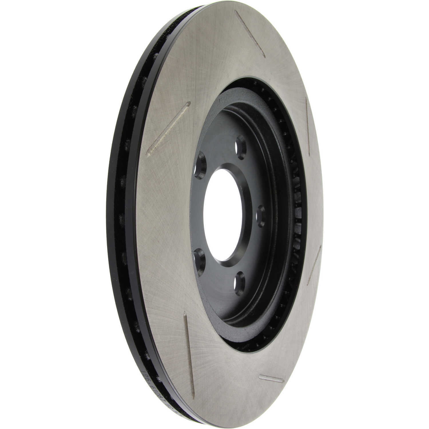 StopTech Power Slot 05-10 Mustang V6/4.0L / GT V8-4.6L Rear Right CRYO Rotor Fits select: 2005-2014 FORD MUSTANG