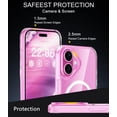 thumbnail image 4 of Funda de teléfono Diverbox para iPhone 16 MagSafe Clear, 4 of 7