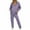 Purple, variant on Sweatsuits Women 2 Piece Outfit Zip Up Jacket Oversized Hoodie Jogger Sweatpants Set Cozy Matching Sweat Sets [Gaexia]
