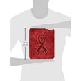 thumbnail image 2 of Red Ribbon for Aids Awareness Mouse Pad Hot Pad or Trivet, 2 of 2