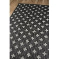 thumbnail image 2 of Novogratz VILLAVI-01CHR2060 2 x 6 ft. Villa-01 Runner Rug - Charcoal, 2 of 5