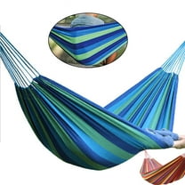 HOMEMAXS  280 X80cm Outdoor Hammock Stripe Pattern Premium Material