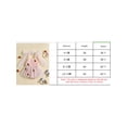thumbnail image 4 of Nygoyerh Baby Girl Summer 3 6 12 18M Jumpsuit Newborn Infant Tie Strap Outfit Strawberry Embroidery Bodysuits Dot Print Mesh Romper Dress with Headband Set for Casual, 4 of 8