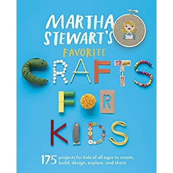 Pre-Owned Martha Stewart's Favorite Crafts for Kids by Martha Stewart Living Magazine (Paperback)
