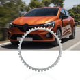 thumbnail image 2 of Front Near/off Sides Silver Color 44 Teeth Abs Ring 243csd10672 For Renault Clio Mk2 2000, 2 of 5