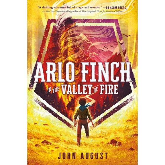 Pre-Owned Arlo Finch: Arlo Finch in the Valley of Fire (Series #1) (Paperback)