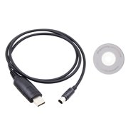 USB Programming Cable for YAESU Radios Stable, Battery-Free, Easy Radio Configuration Cable Accessory