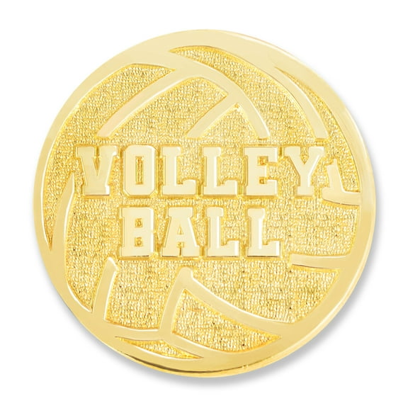 PinMart's Volleyball Chenille Lapel Pin
