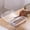 White, variant on Feledorashia Snap-tight Lid Clear Plastic Pencil Case, Yellow