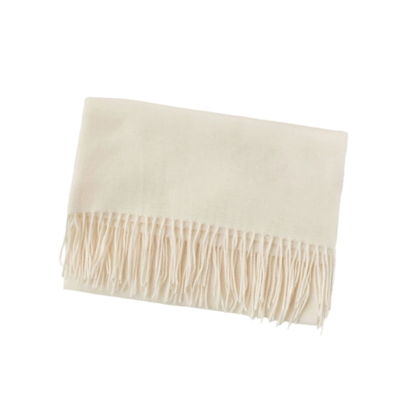 Cekizud Scarves for Women Soft Solid Warm Shawl Casual Daily Matching Neck Wrap
