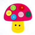 thumbnail image 1 of Kids DIY Cartoon Animal 3D Foam Sticker Puzzle Handmade Early Learning Educational Toys For Children Craft Gift, Mushroom, 1 of 5