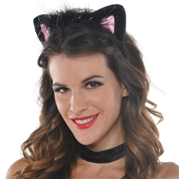 Black Cat Ears Headband