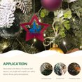 thumbnail image 3 of Molde colgante de Navidad DIY estrella y árbol de Navidad molde artesanal elementos de Navidad molde decoración de Navidad, 3 of 6