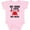 AD-Pink, variant on Inktastic Mimi and Papa Love Me Crab Boys or Girls Baby Bodysuit
