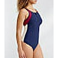 thumbnail image 3 of Panache NAVY ORCHID Limitless Underwire One-Piece Swimsuit, US 36G, UK 36F, 3 of 4