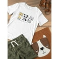 thumbnail image 3 of Best Animal Friends 4Ever T-Shirt Toddler -Image by Shutterstock,  2 Toddler, 3 of 4