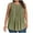 Army Green, variant on Tank Tops for Women Sleeveless Round-Neck Printed Casual T-shirt Army Green XXL