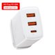 thumbnail image 1 of Cargador de teléfono Baseus 30W USB tipo C PD carga rápida para iPhone 14 13 12 Pro Max QC3.0 carga rápida para Samsung Xiaomi Tan Jianjun  unisex, 1 of 2