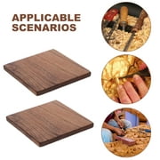 Amosfun 2-Pack Rustic Hardwood Barn Wood Wall Planks for Home Decor, Craft Projects, Vintage Wood Panels for and Decoration