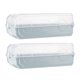 thumbnail image 5 of AURARMLET 2Ud Cajas Organizadoras Para Zapatos De Plástico Resistente Transparentes Para Espacio Reducido, 5 of 8