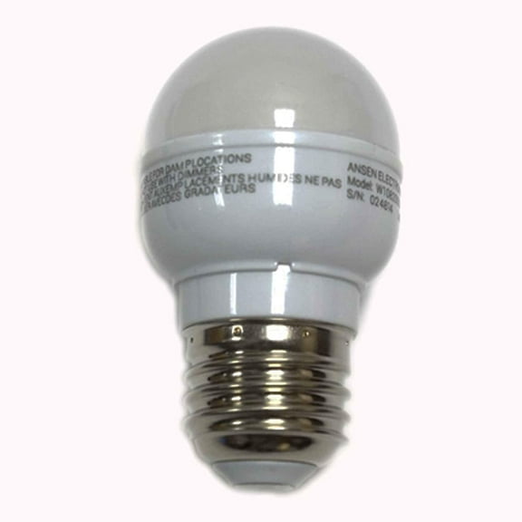 Genuine Whirlpool 4396822 Refrigerator Light Bulb