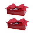 thumbnail image 4 of balikha 2Pcs Valentine's Day Gift Boxes Flower Boxes Delicate with Bow Decor Valentines Day Gifts for Her for Party Birthady Male, 4 of 9