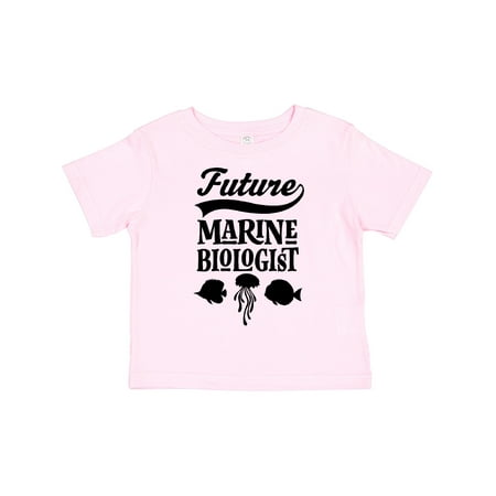 

Inktastic Future Marine Biologist Childs Gift Toddler Boy or Toddler Girl T-Shirt