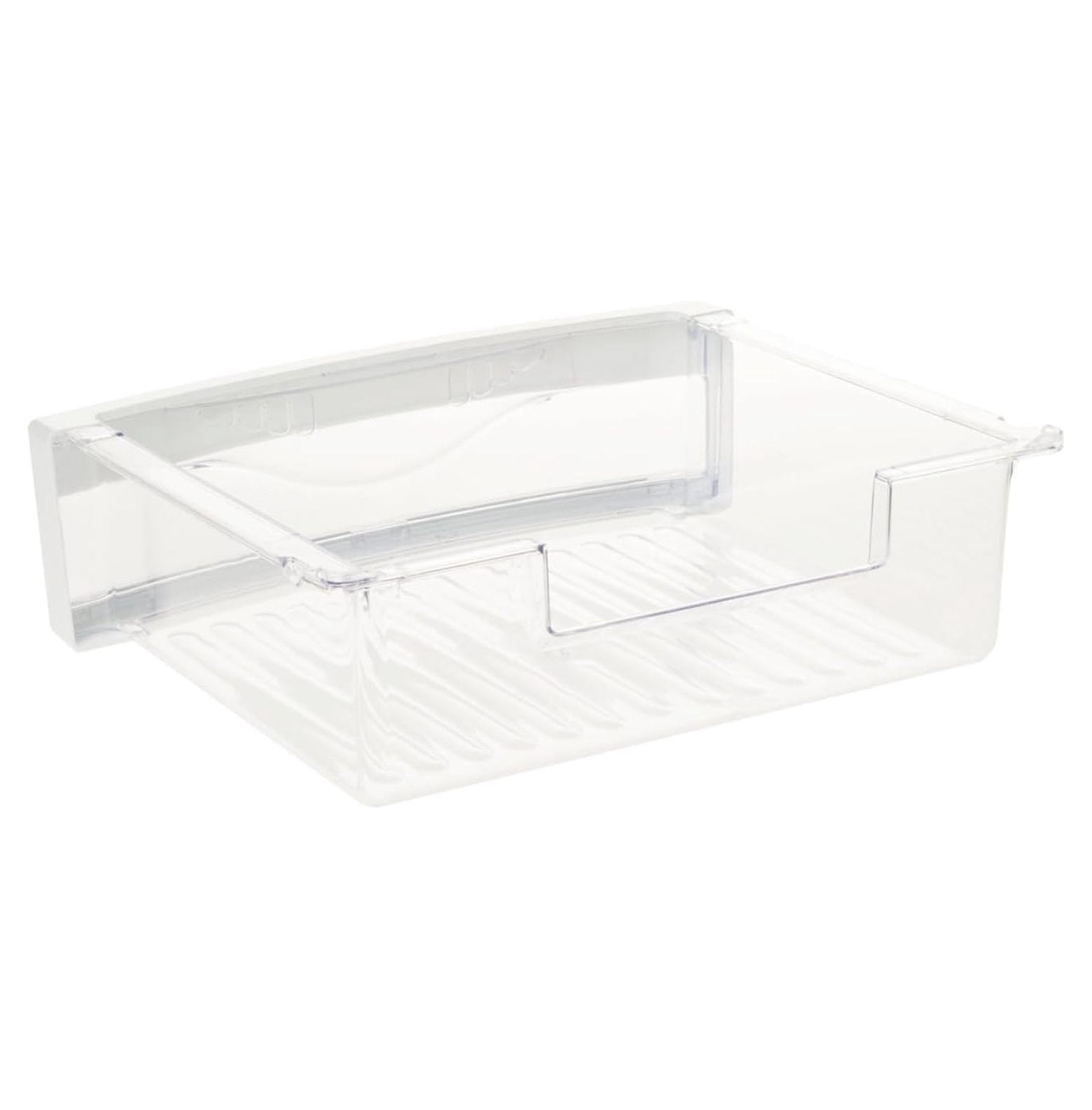 US-Based Supplier – WR32X26198 Genuine Refrigerator Snack Drawer 18.8" L x 18.6" W x 7.1" H Replaces AP6031077, WR32X10147, WR32X10338 Compatible With Hotpoint CSS25USWASS PSC21MGMBBB