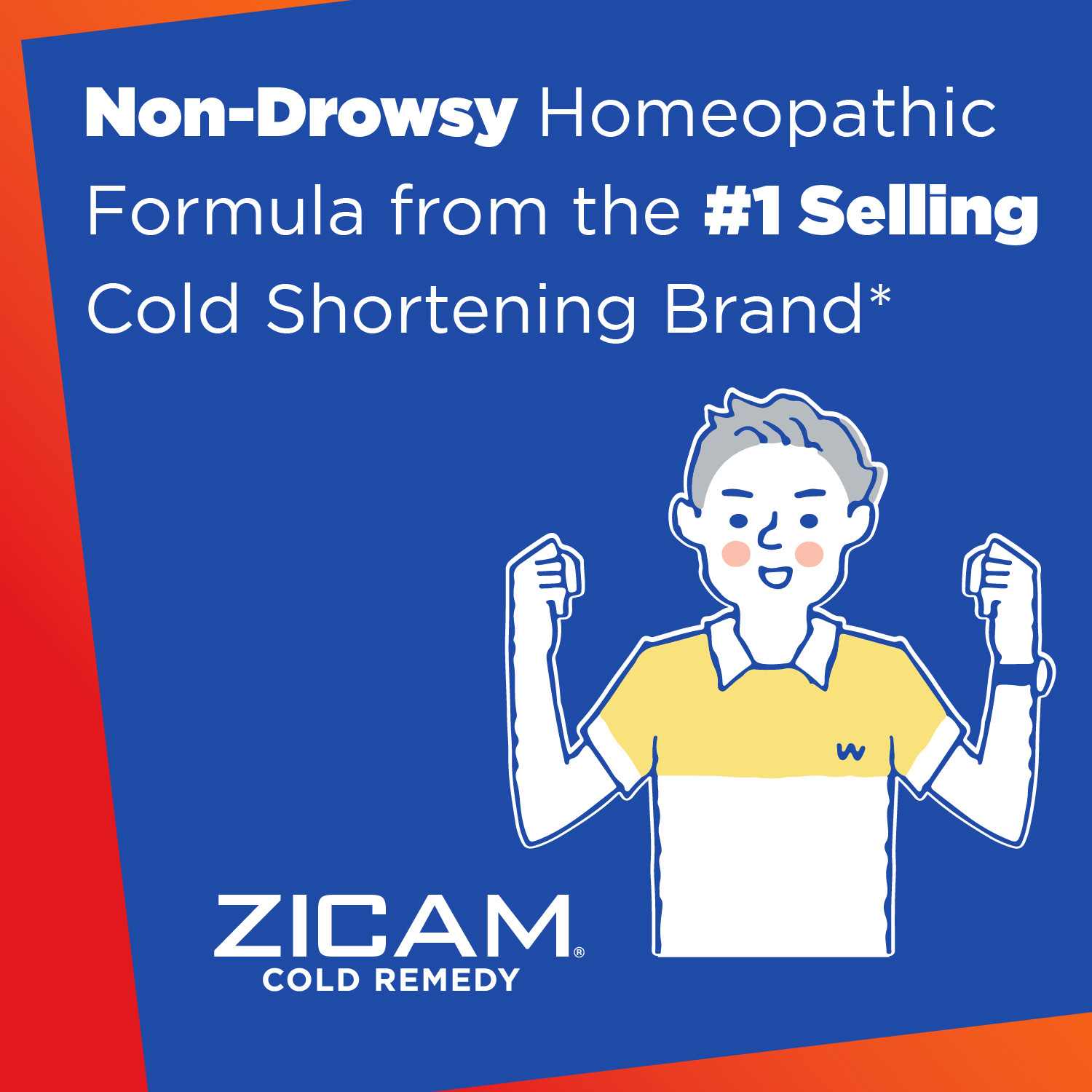 Zicam Cold Remedy Zinc RapidMelts, Citrus Flavor, Homeopathic Cold Shortening Medicine, 25 Count - image 5 of 11