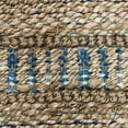 thumbnail image 5 of LR Home Reversible Seafoam 2 ft. 6 in. x 4 ft. Geometric Jute Accent Rug, 5 of 10