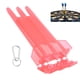 thumbnail image 5 of M Buder Caja de Dardos Portátil Universal Estuche de ABS con Hebilla de Aleación de Aluminio Rojo, 5 of 9