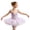 Purple, variant on Bainana Girls Tulle Tutu Dresses Sleeveless V Neck Dance Dress Tweens Comfortable Performance Ballet Dress Size 3-4 Years Blue