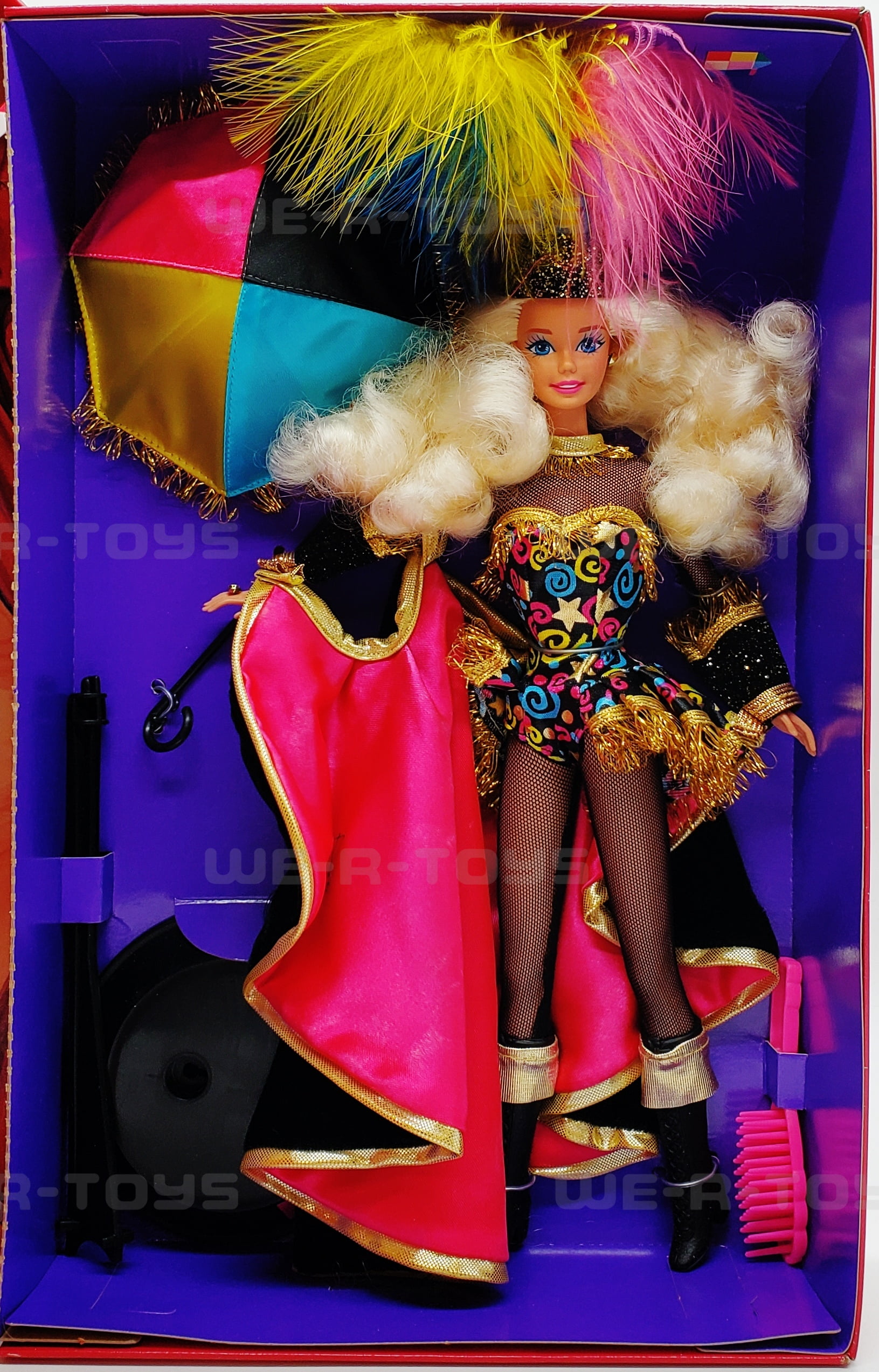 Circus Star Barbie Doll FAO Schwarz Exclusive Limited Edition 1994
