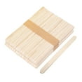 thumbnail image 2 of Wood Sticks For Crafting,Unfinished Natural Hardwood Sticks,Wooden Craft Sticks,Arts Sticks For Crafts And DIYers/ Diy Handmade Wooden Popsicle Sticks (100Pcs), 2 of 9