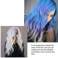 thumbnail image 3 of Tones And Textures Hair Color Pearl Toner Hair Rinse for Hair Oil Hair Color Fashion Hair Color Temporary Instant Unisex Natural Hair Color Wax Mud Washable Moisturizing Modelling Fashion Colorful, 3 of 8
