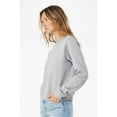 thumbnail image 3 of BELLA + CANVAS Women�'s Sponge Fleece Classic Crewneck Sweatshirt, 3 of 3