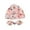Pink, variant on Kids Clothing Newborn Baby Boy Girl Baby Sun Hat Floral Bowknot Cap Toddler Turban Photo Props