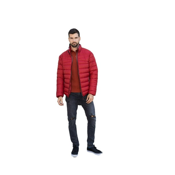 Chamarra modelo 001001001095 rojo Extra Chica