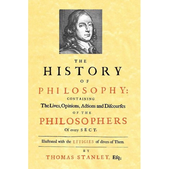History of Philosophy (1701) (Hardcover)
