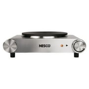 NESCO® SB-01 1500 Watt Ceramic Silver Electric Burner