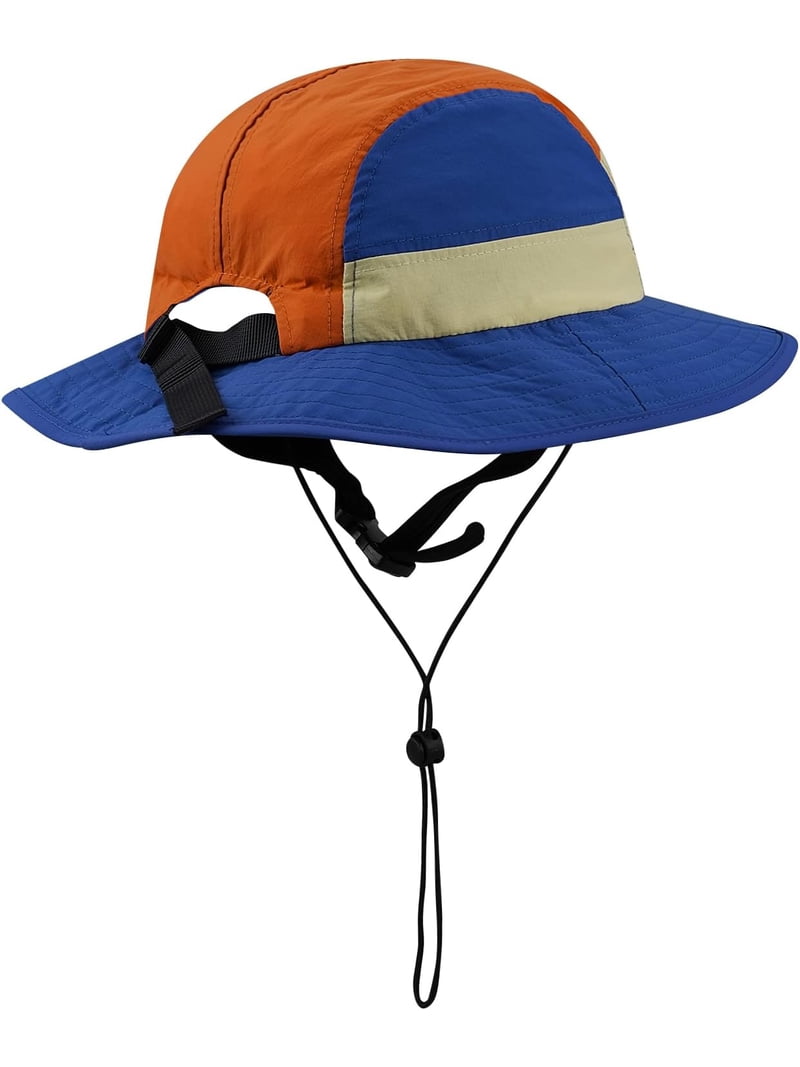 Surf Bucket Hat with Strap Waterproof Sun UPF 50+ Bucket Hat  display picture 2