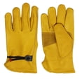thumbnail image 1 of 24.5 CM Work Gloves Cow Leather Workers Welding Safety Protection Motorcycle Wear-resistant ,Easy to Use, 1 of 5