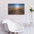 thumbnail image 5 of Luxe Metal Art 'Winding Desert Road' by Luxe Portfolio, Metal Wall Art, 24"x16", 5 of 8