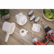 Mr Beams Mr. Beams 3520533 Motion-Sensing LED Spotlight - White Plastic — Residential Use, Standard Application
