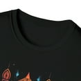 thumbnail image 3 of Lantern Lights Graphic Tee Unisex T-Shirt Boho Festival, 3 of 3